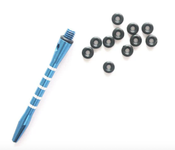 Target Silicone Shaft “O” Rings ~ 12 per pack